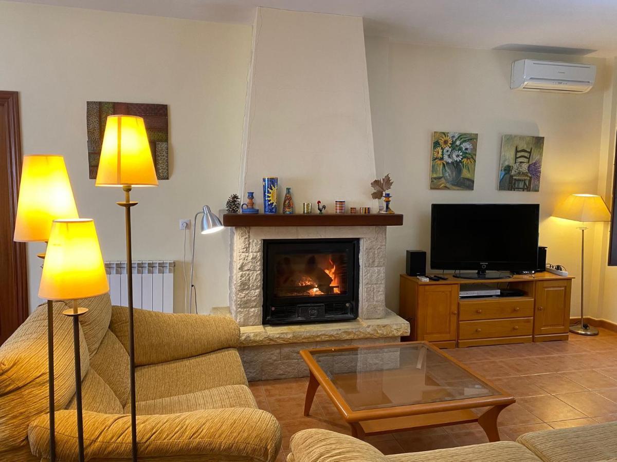 Illar Casa Rural Con Chimenea, Barbacoa, Terraza Y Solarium 빌라 외부 사진